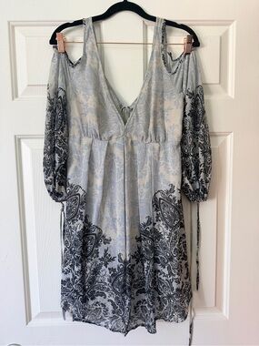 Free People Paisley Boho Dress